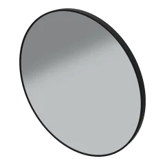 Rendu du modèle : Miroir rond