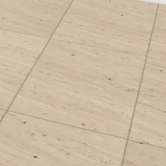 Rendu du modèle : Travertin sable